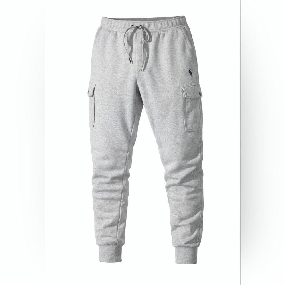 Polo Ralph Lauren men's double-knit cargo jogger sweatpants
